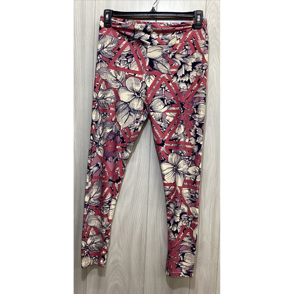 LULAROE Women's (Size 15x26") Soft Pull On Leggings *No Size Tag*